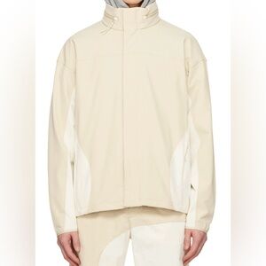 Outdoor Voices Men’s Tracker Jacket Lightweight Hooded Windbreaker Sz M